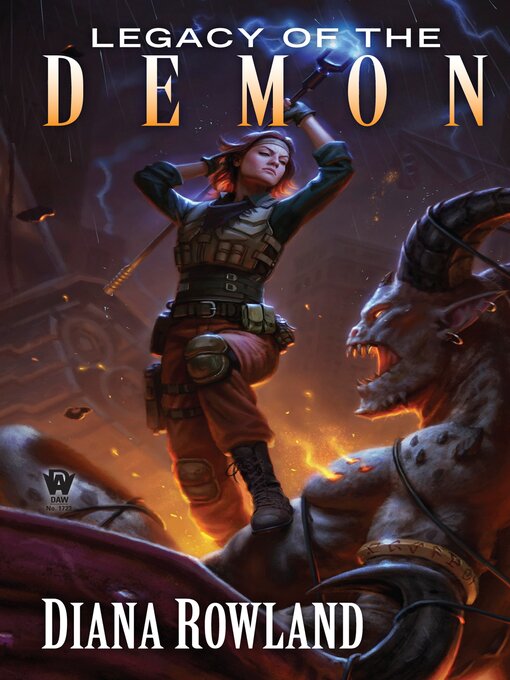 Détails du titre pour Legacy of the Demon par Diana Rowland - Disponible